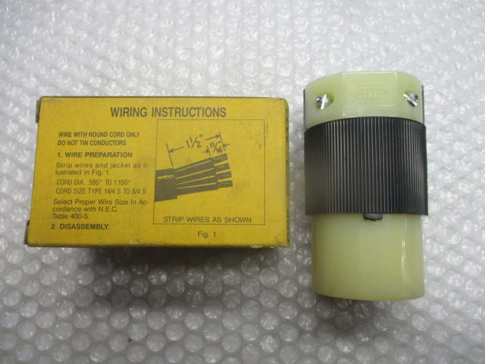 HUBBELL 2433 CONNECTOR NSMP