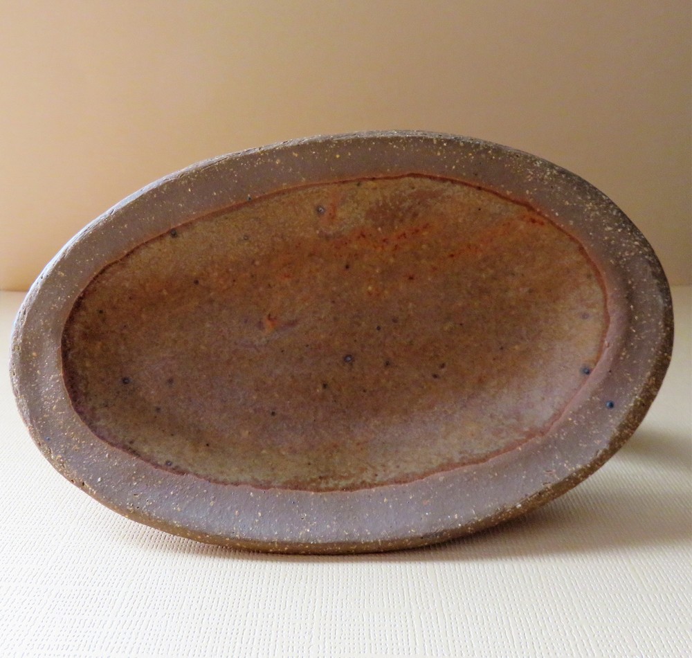 Artisan Crafted Earthenware Cookie / Storage Jar Handbag / Purse by Dudley
