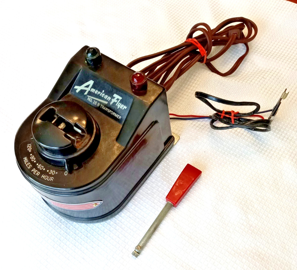 American Flyer 15B 110 Watt Train Transformer