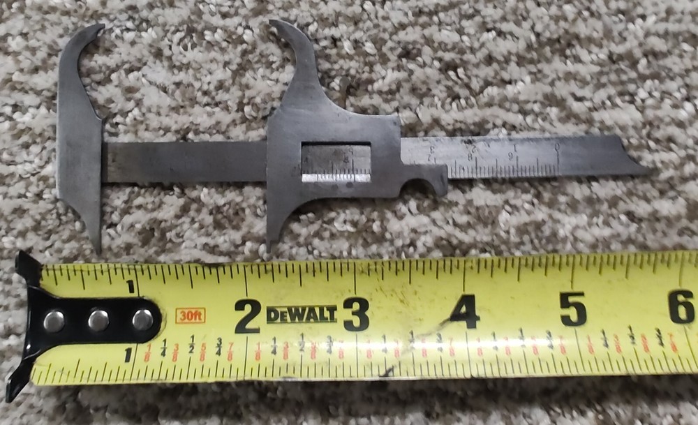 🗽 VINTAGE VERNIER CALIPER/ UNIQUE ITEM