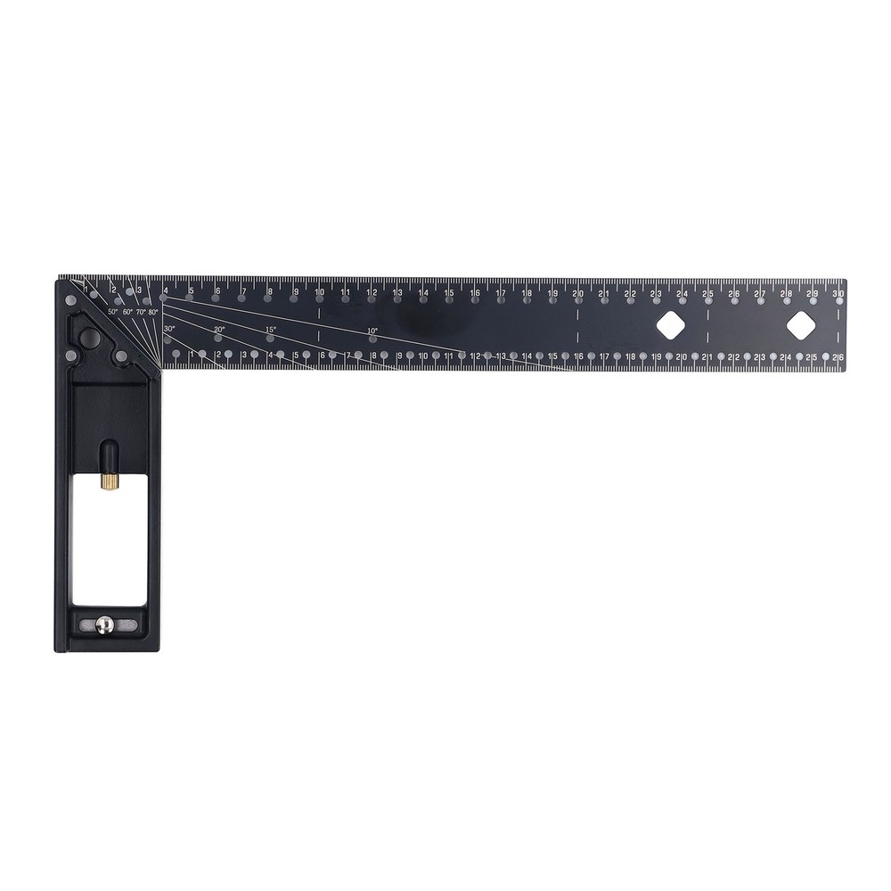 Multi Angle Measuring Ruler 45 90 Degree Combination Right Angle Accurate New