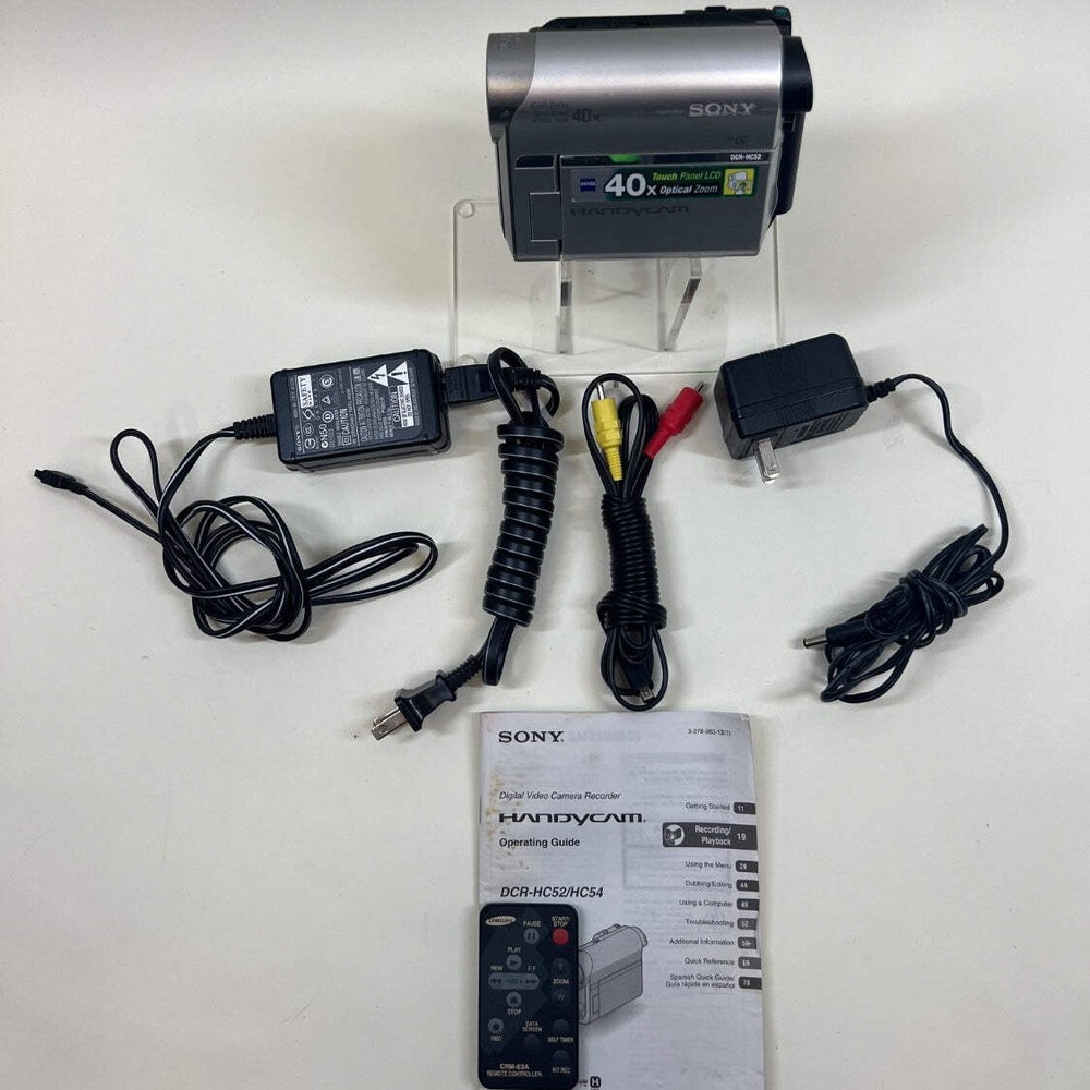 Sony DCR-HC52