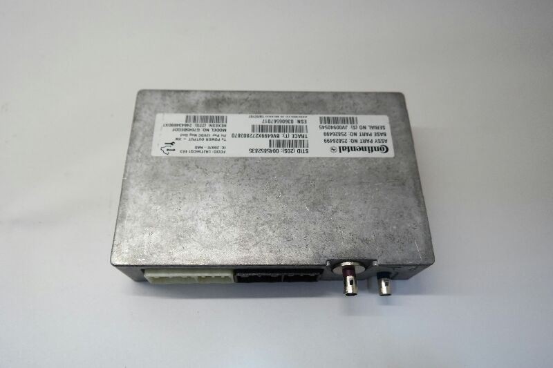 2008 - 2009 PONTIAC G8 Chassis ECM Communication