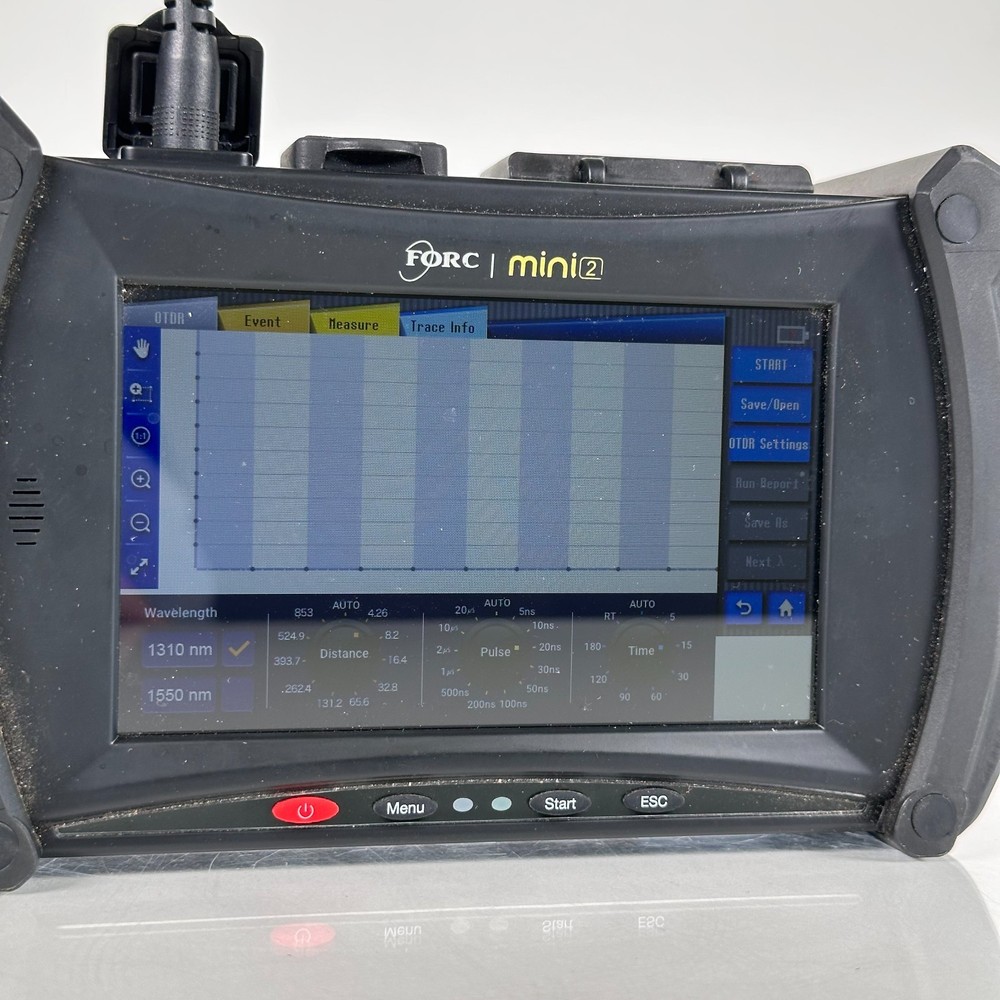 Forc MINI2 Version V1.21 Optical Time Domain Reflectometer