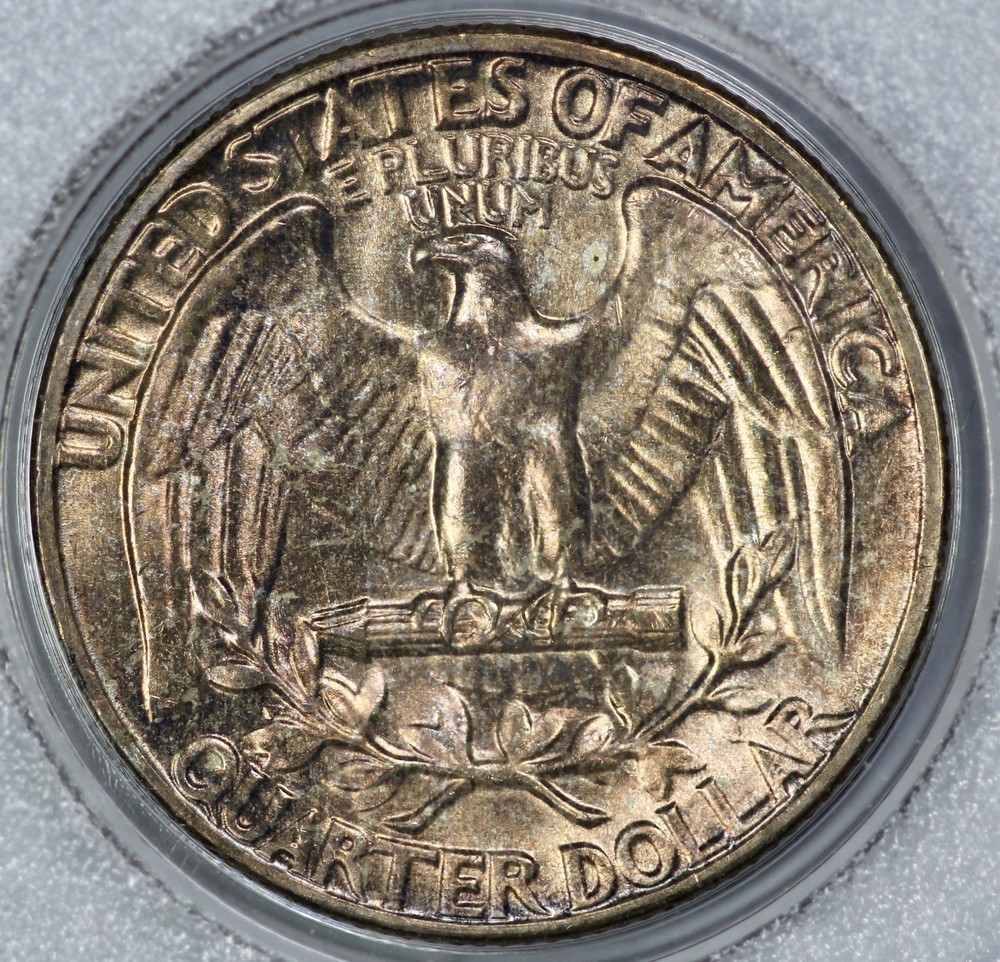 1956 Silver Mint Set Toned