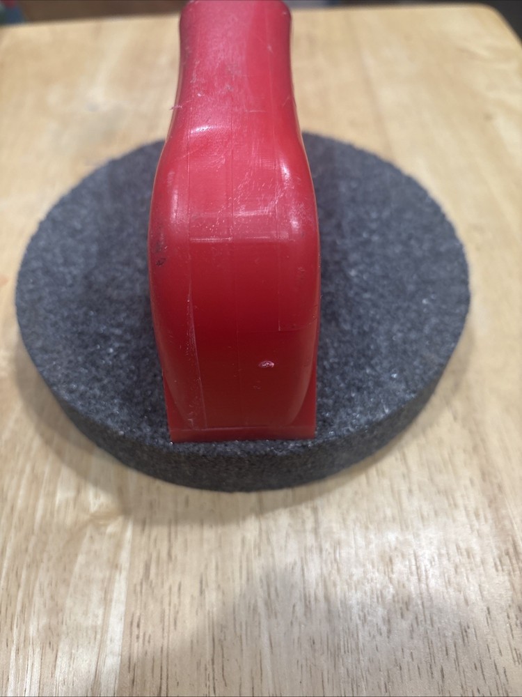 6” Rub Brick Round 6” X 1”