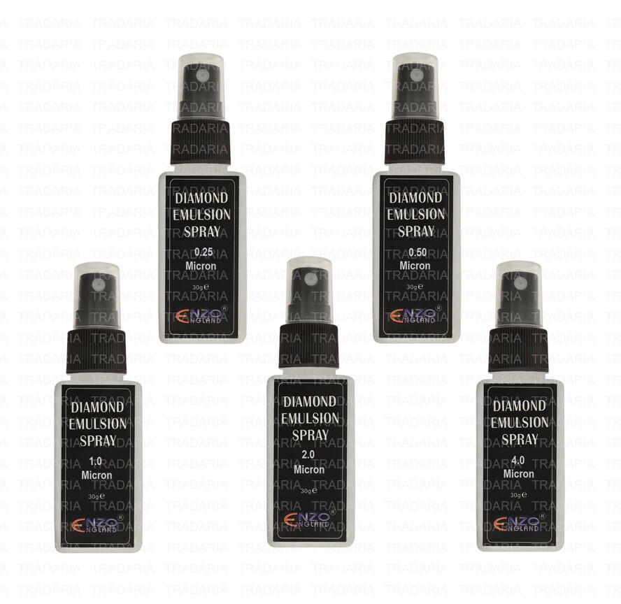 ENZO POLY DIAMOND EMULSION LEATHER STROP SPRAY STROPPING SHARPENING RAZOR KNIFE