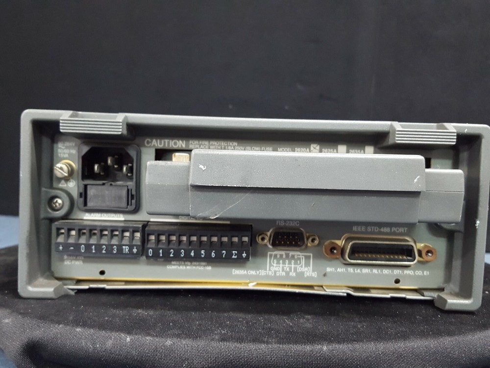 Fluke 2620A: Hydra Data Acquisition (Failure: Low Batt Error 6) (6501) Q