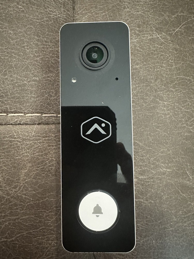 Alarm.com Security system equipment. All installed by ADT.