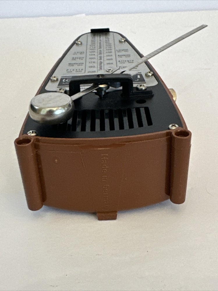 Metronom Taktell Piccolo WILLNER West Germany Working