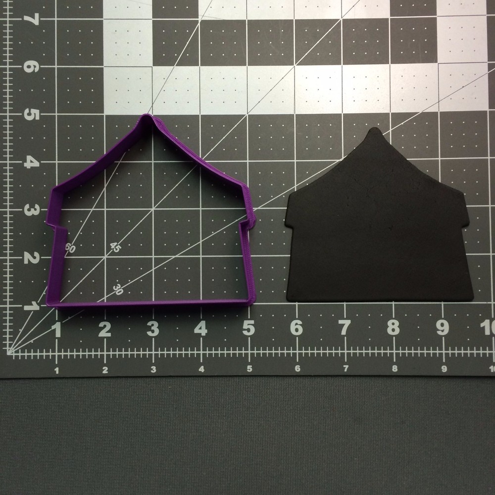Circus Tent 101 Cookie Cutter
