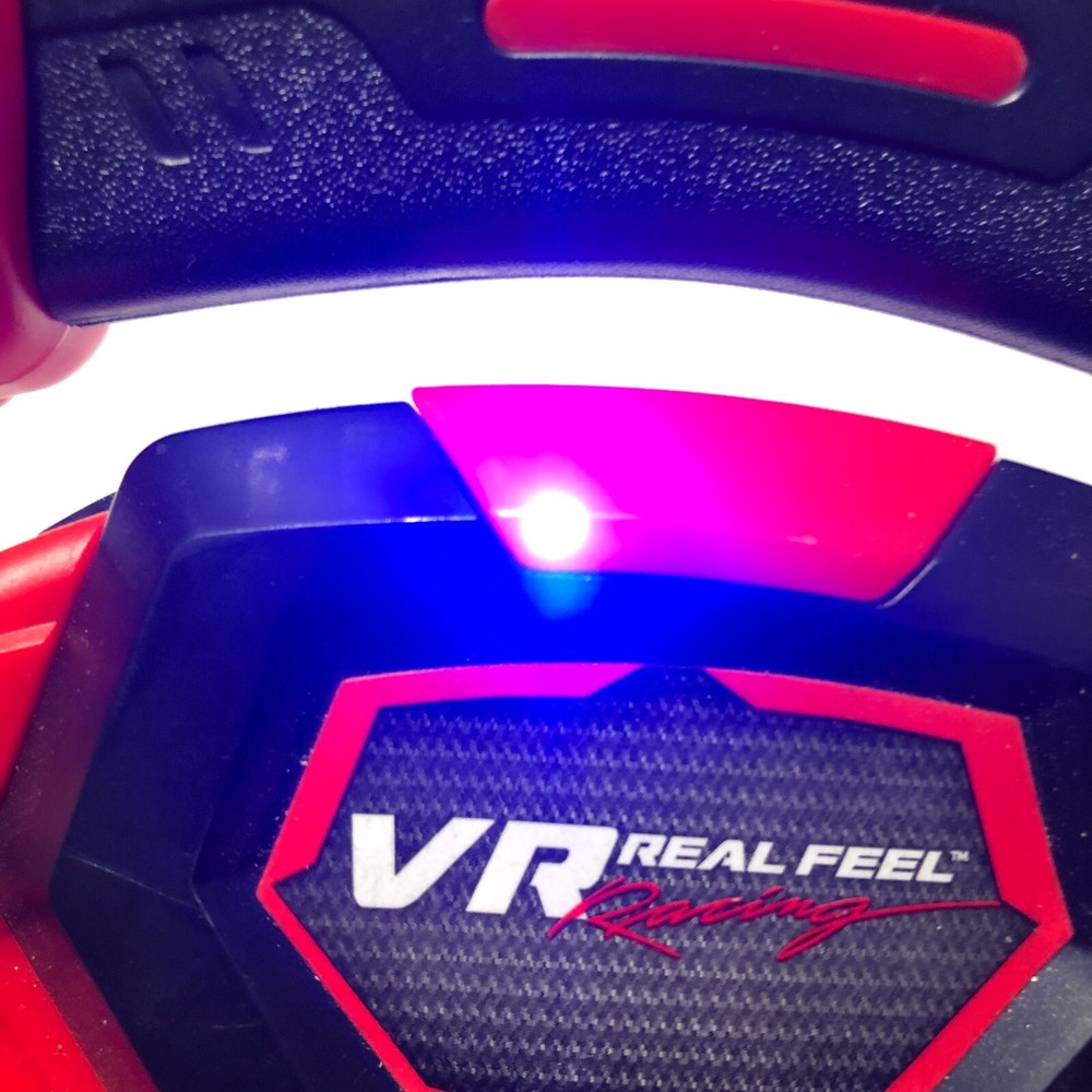 VR Real Feel Racing Replacement Steering Wheel Bluetooth Racing System