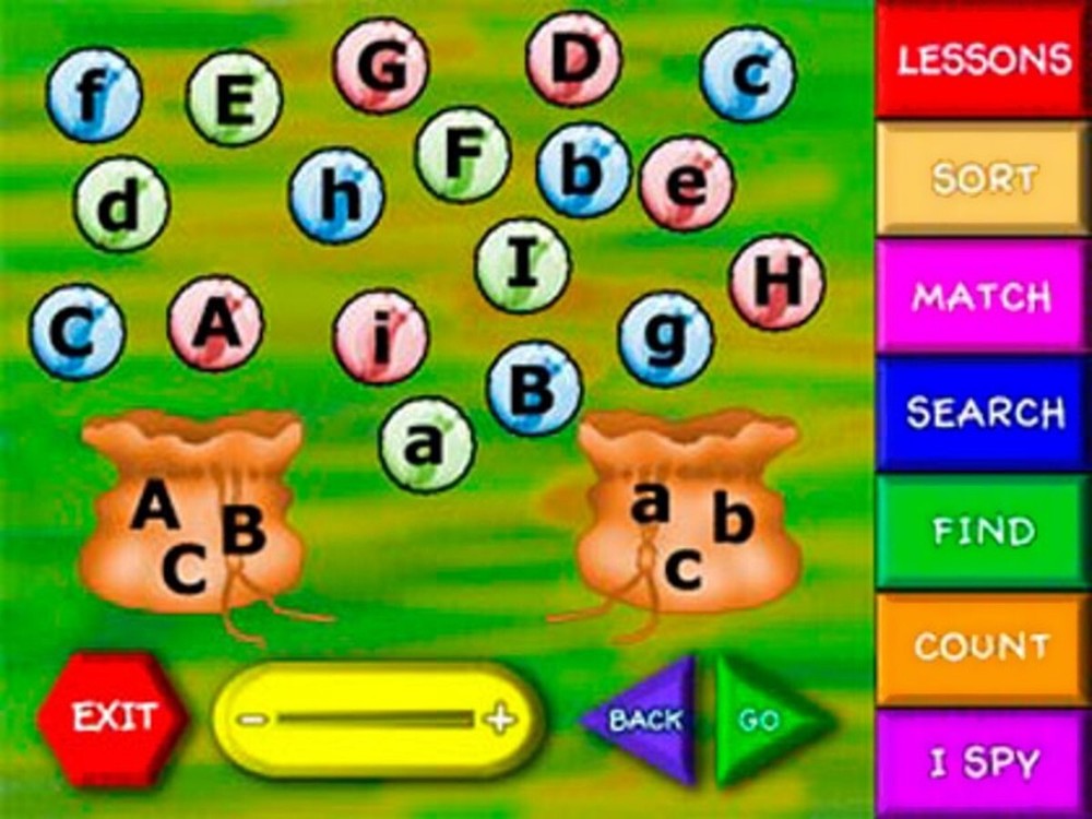 Dally Dinosaur Teaches Alphabet Age 3+ PC Edutainment Software Sealed New