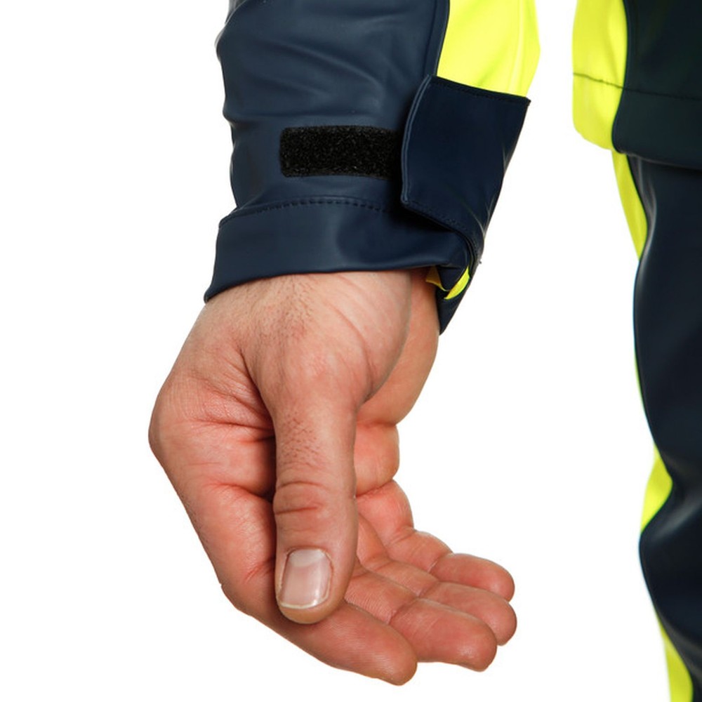 Dainese Storm 2 Unisex Jacket Black Iris Fluo Yellow
