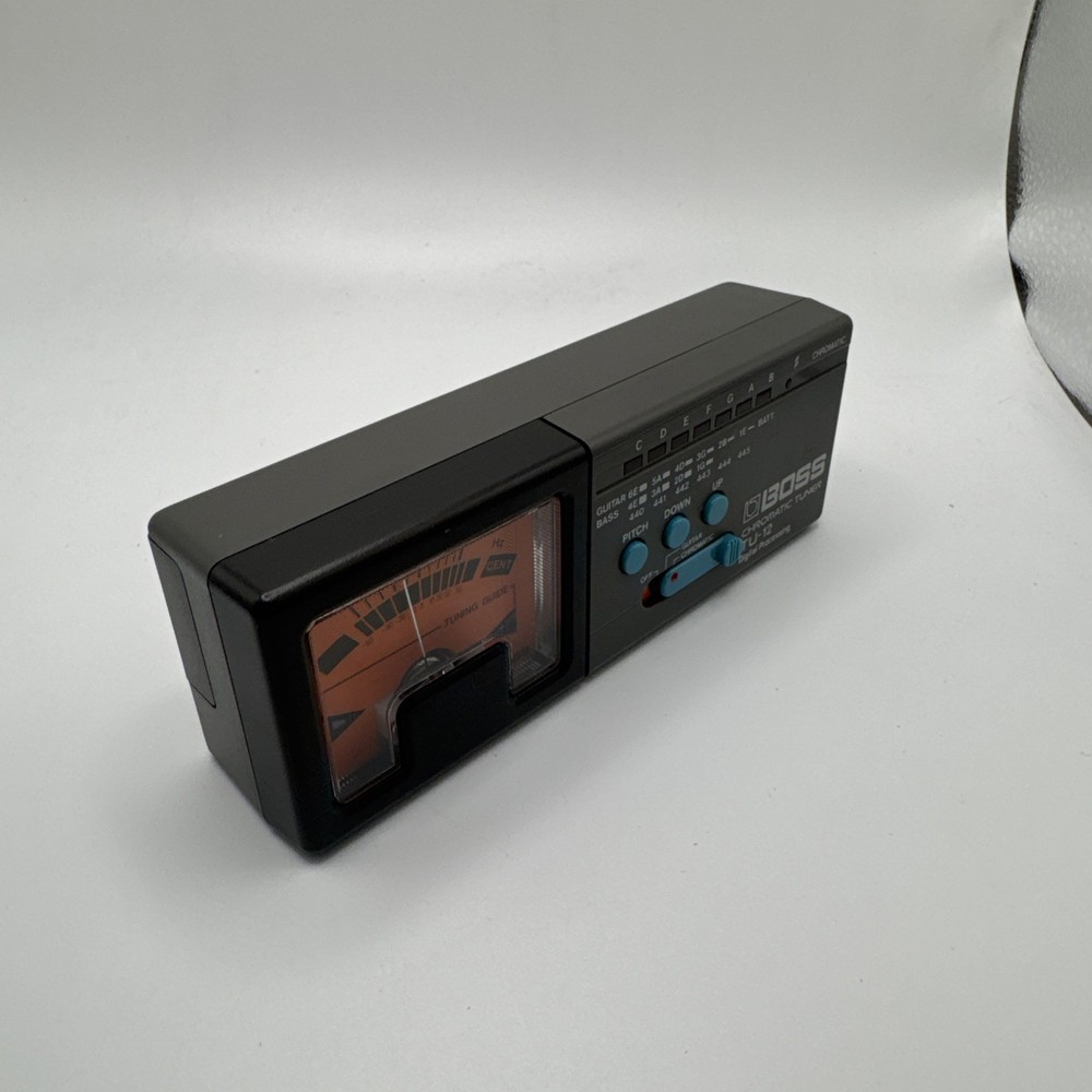 BOSS TU-12 Chromatic Tuner From Japan