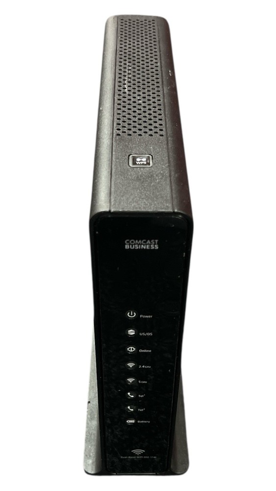COMCAST BUSINESS TECHNICOLOR DPC3941B DUAL BAND WIFI MODEM ROUTER