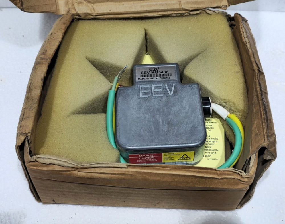 MAGNET E2V EEV MG5436 0070768 EEV MEGNATRON UK
