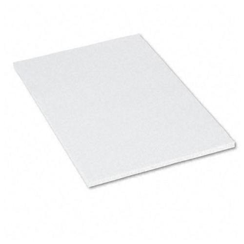 Pacon Medium White Tag Board - 24" X 36" - White (5296)