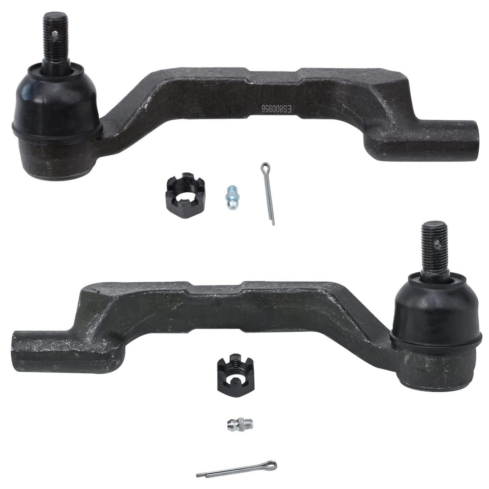 Front Inner Outer Tie Rods for 2011 2012 2013 2014 Chrysler 300 Dodge Charger