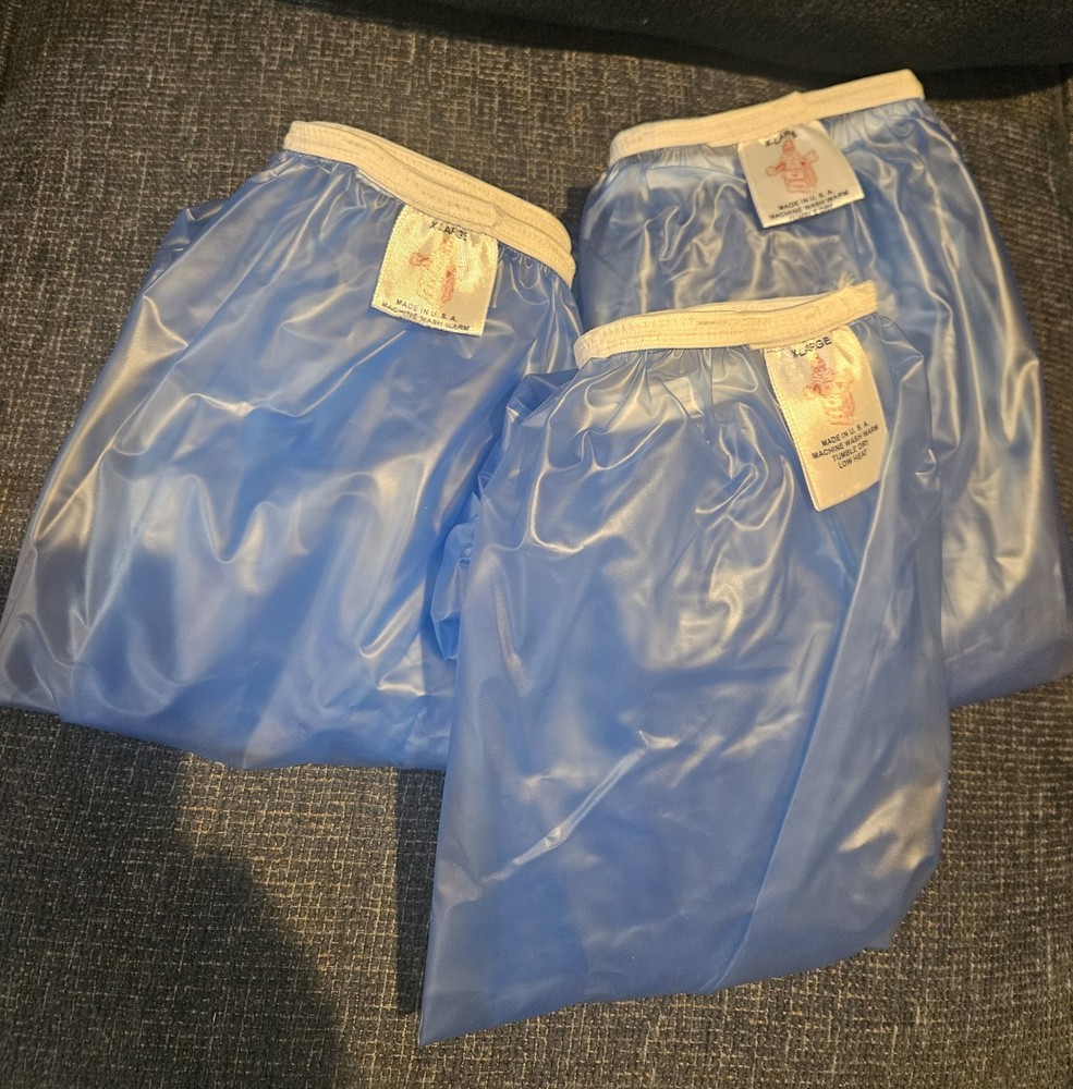 Old school Romper Room blue X-Large