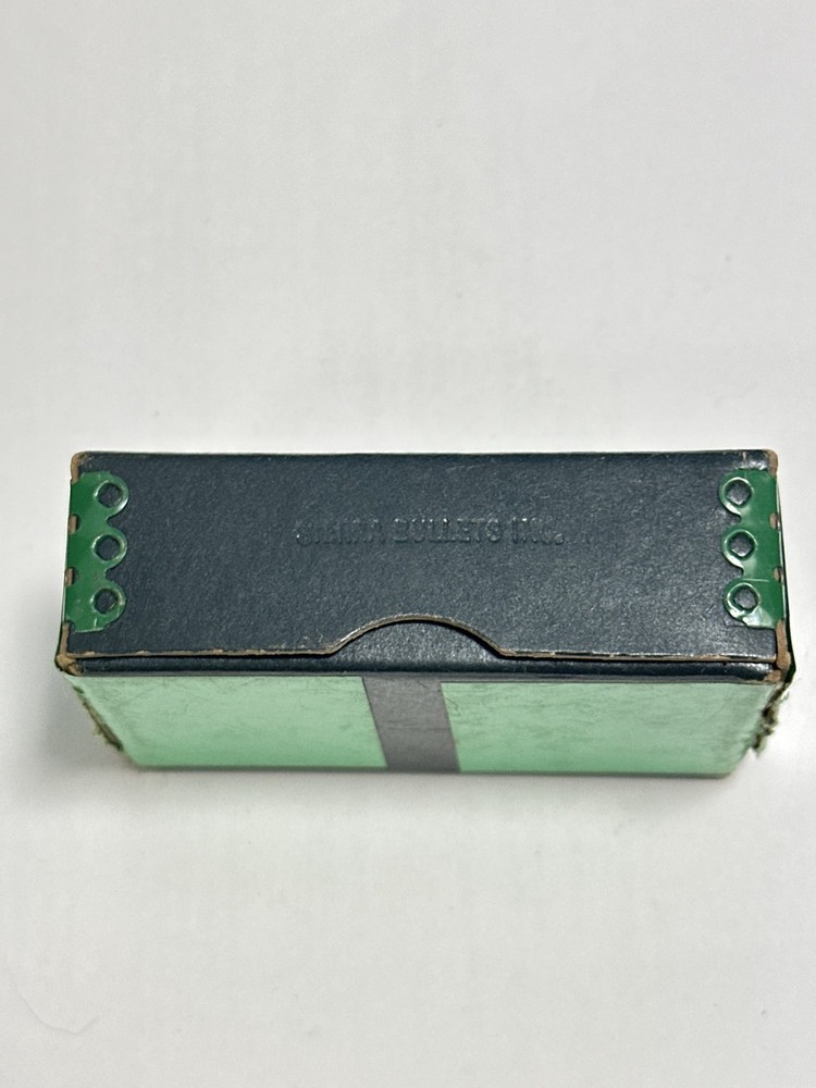 270 Caliber Bullets 130 Gr .277 Spitzer Empty Box