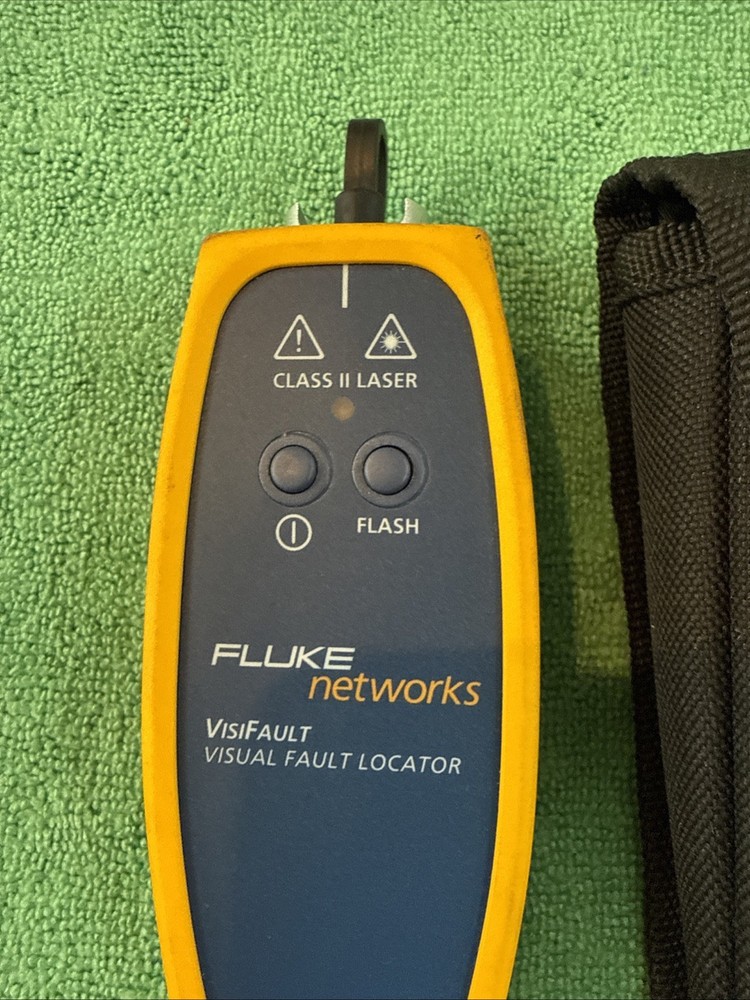 Fluke VisiFault Single Mode & Multimode Visual Fault Locator w/case