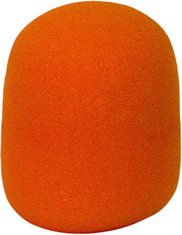 On-Stage Foam Windscreen (Orange) (ASWS58-O)