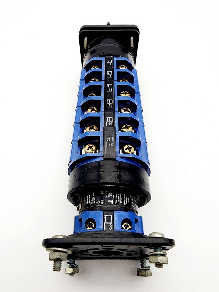 Kraus & Naimer CA10 + C32 Rotary Switch Assembly