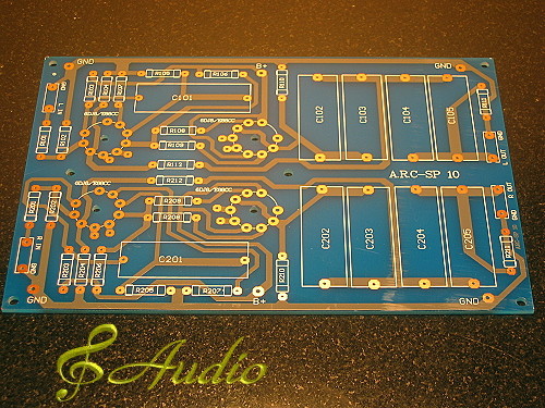 Tube PreAmp Bare PCB - Upgraded design for ARC SP10 DIY