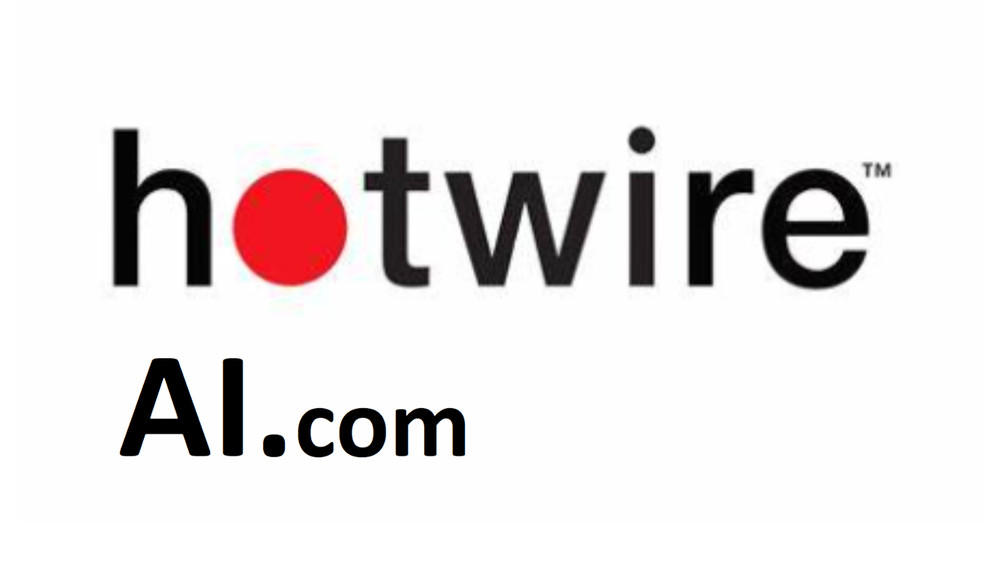 $45 - hotwireAI.com - DOMAIN NAME - GoDaddy