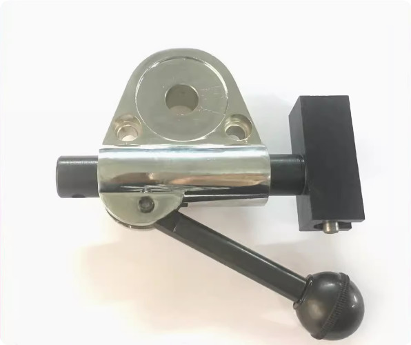 Milling Machine Automatic Feed Bracket Assembly Feeding Gear Slider