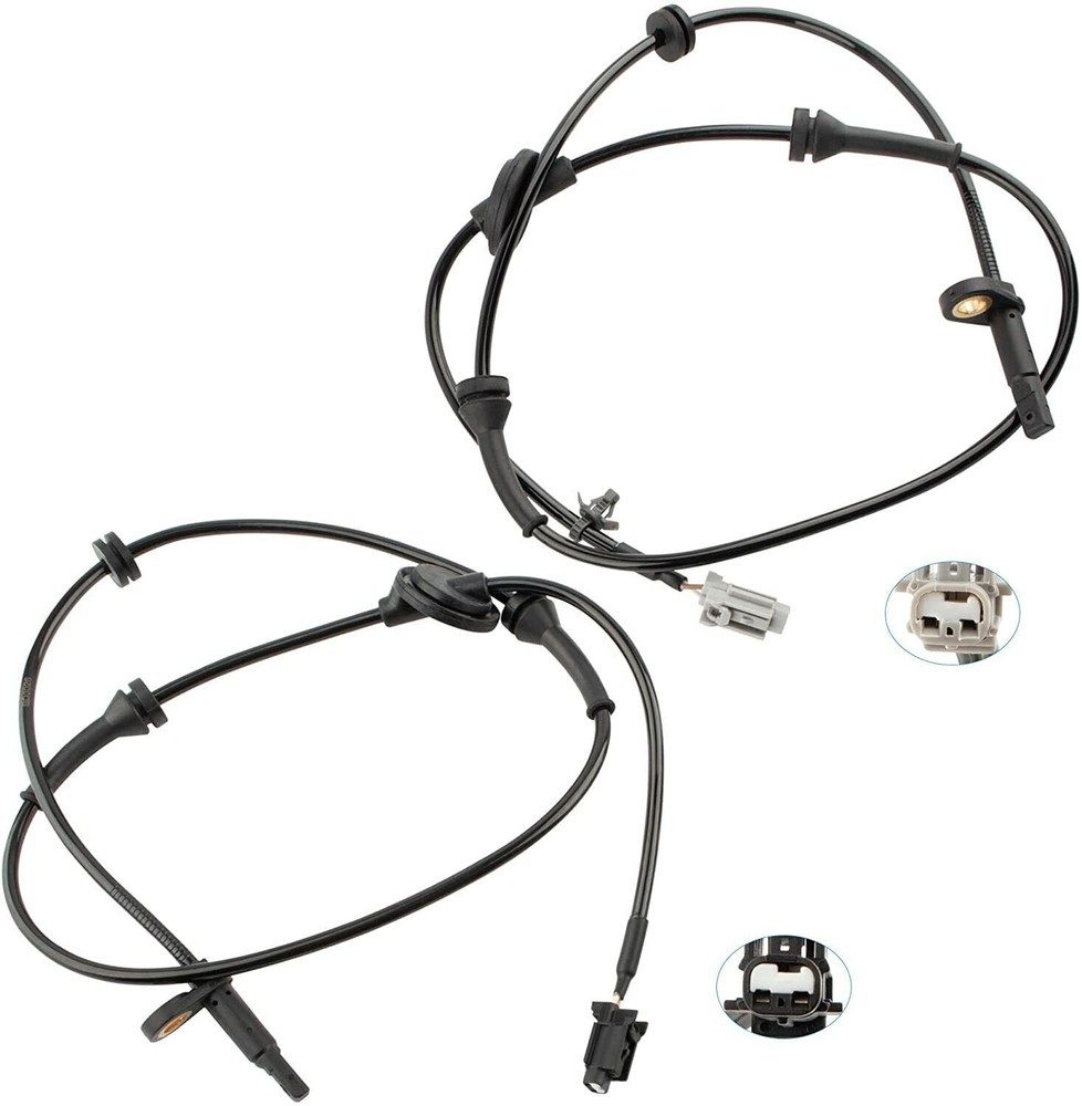2PCS ABS Wheel Speed Sensor Front Left & Right For Nissan Quest 2004-2009 3.5L