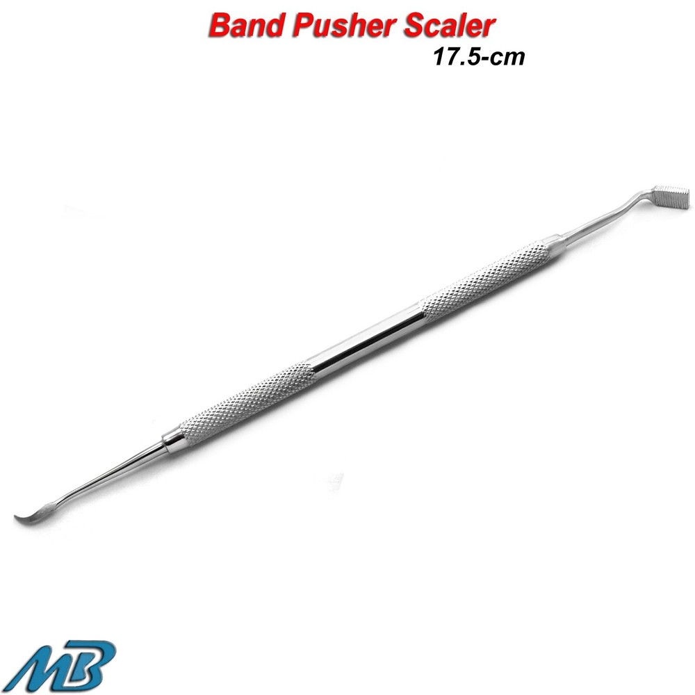 Orthodontic Band Pusher Placing Holding Forceps Bracket Placement Dental Tools