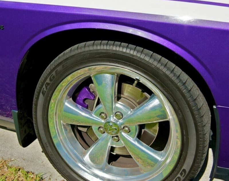 Plum Purple Coating Caliper Brake Rotor Drum Engine Blocks High Temp Paint Spray