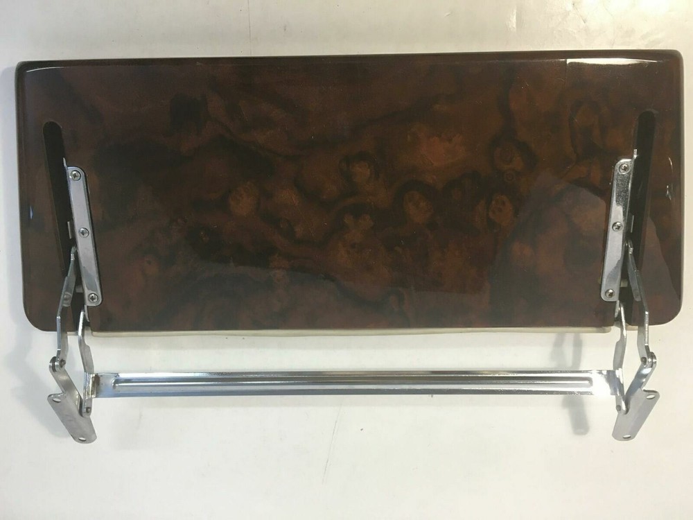 Boat Glove Box - Vinyl and Wood Grain - Unknown Make - WP8