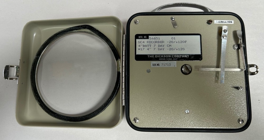 Vintage Dickson - Model SC4 - Temperature Recorder (A13)