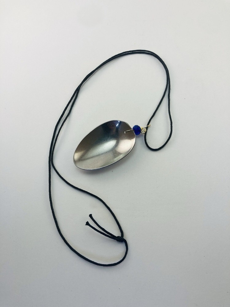 Wolf cresent moon Necklace