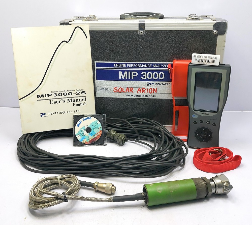 Pentatech Ltd. MIP3000-2S Engine Performance Analyzer
