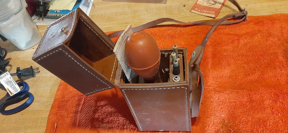 carbon monoxide detector 91850 msa vintage