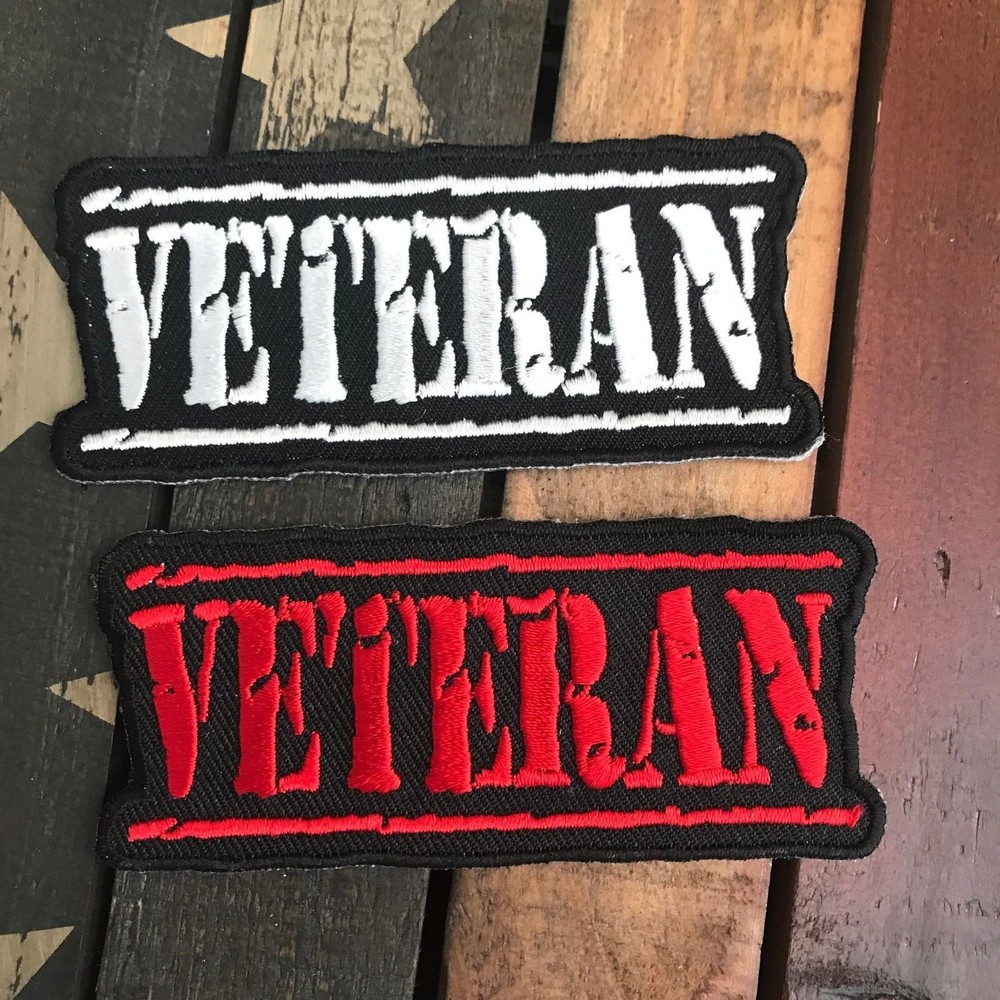 Old Stamped VETERAN Patch