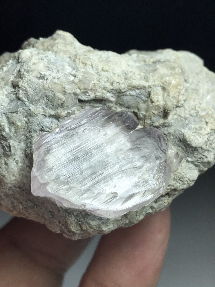 Kunzite On Matrix From Kunar Valley Afghanistan