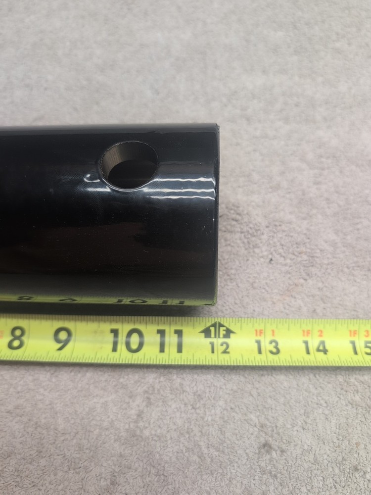 2-9/16" Round to 2" Round Auger Bit Post Hole Digger Adapter Conversion 7/8" Pin