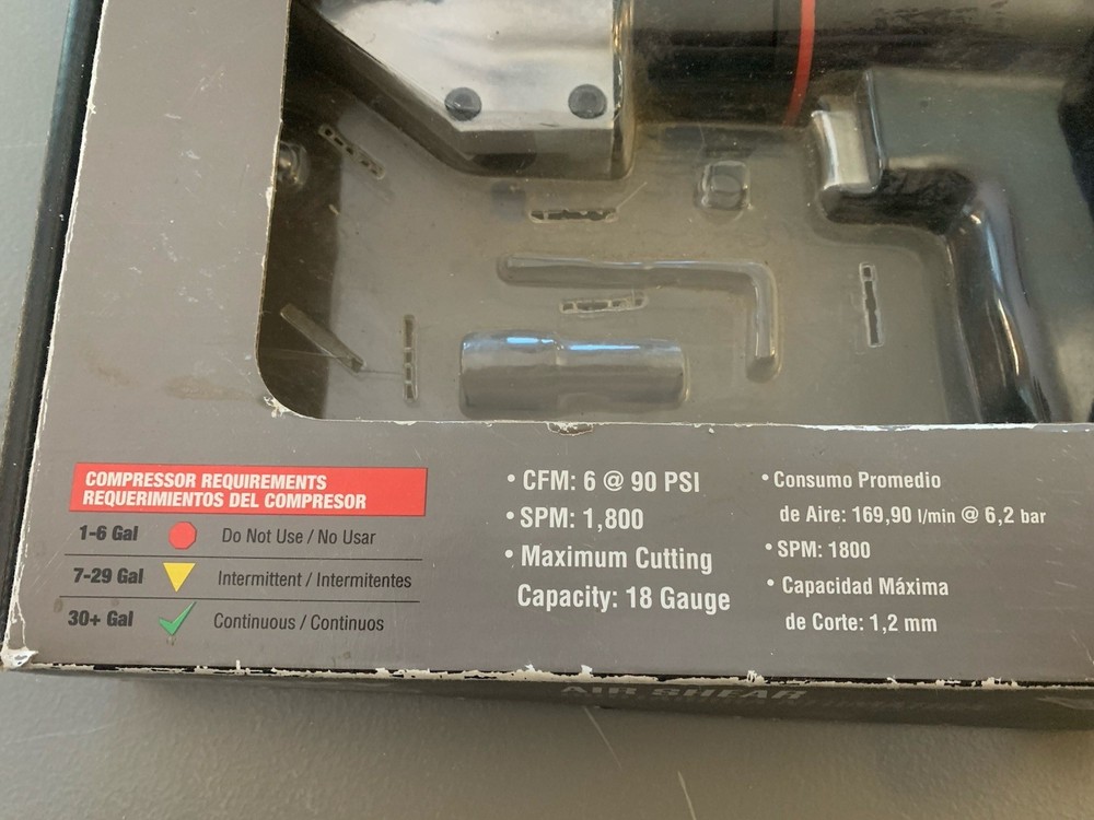 Husky Air Shear New Never Used