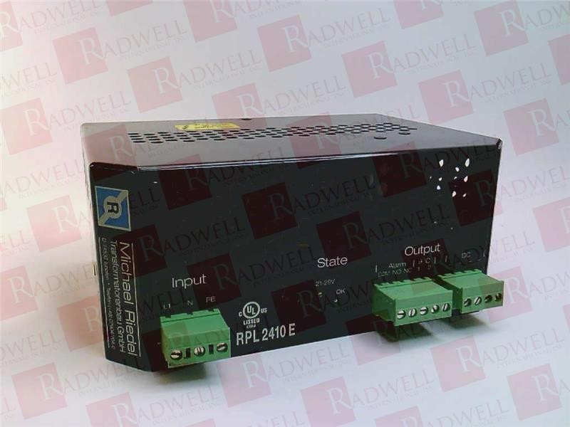 MICHAEL RIEDEL RPL-2410-E / RPL2410E (USED)