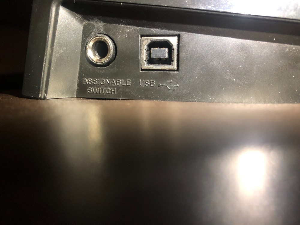 Korg MicroKEY-49 MIDI Keyboard Controller MIDI CONTROLLER USED