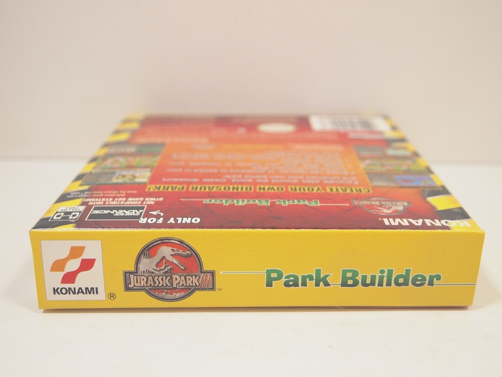 Jurassic Park III Park Builder (Game Boy Advance | GBA) Authentic BOX ONLY
