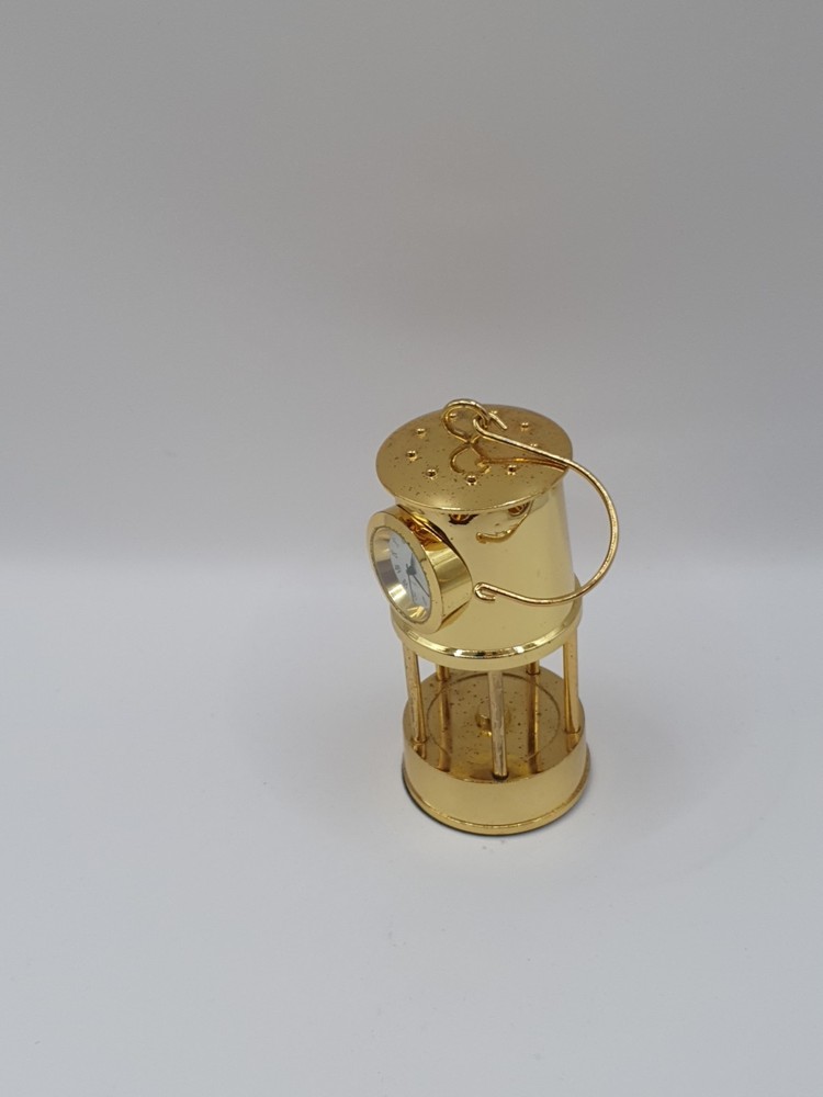 Vintage Collectable Miniature Clock Quartz Battery Operated