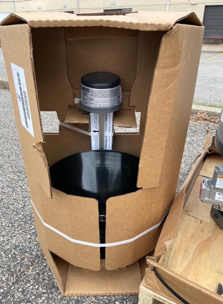 NEW RHEEM Universal Commercial Natural Gas 35 Gallon Water Heater 120V