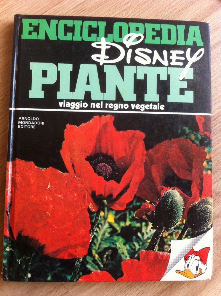 DISNEY ENCYCLOPEDIA - PLANTS -
