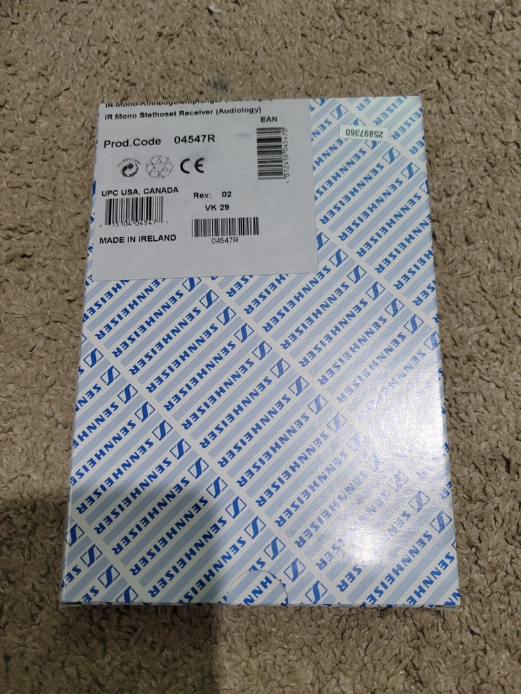 Sennheiser RI250J-SECIR Mono Stethoset Receiver